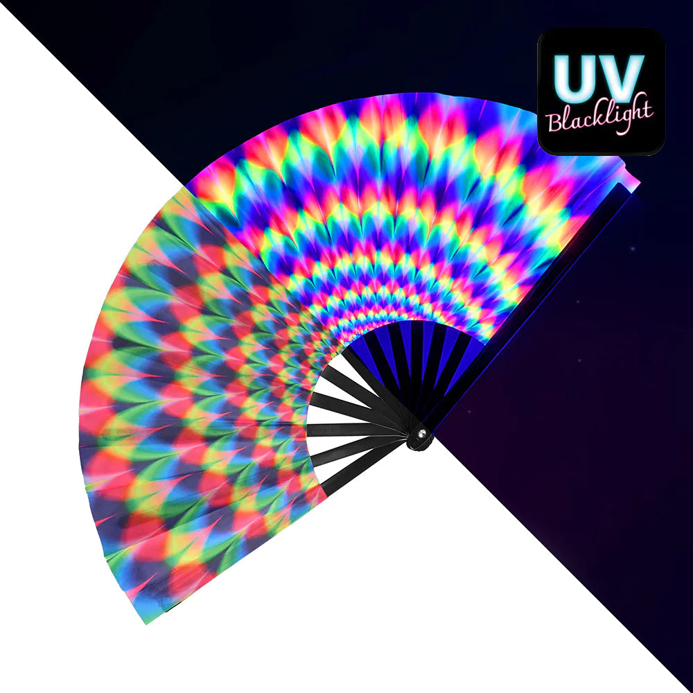 Afbeelding van Waaier Rave rush XL