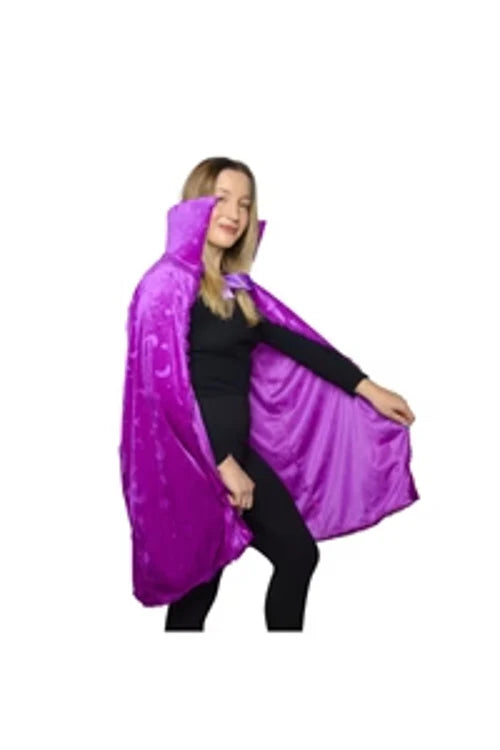 Afbeelding van Witch Wizard cape prp DLX 