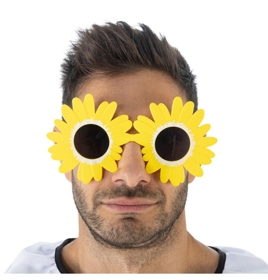 Afbeelding van Yellow Flower glasses  TERRIFIER®