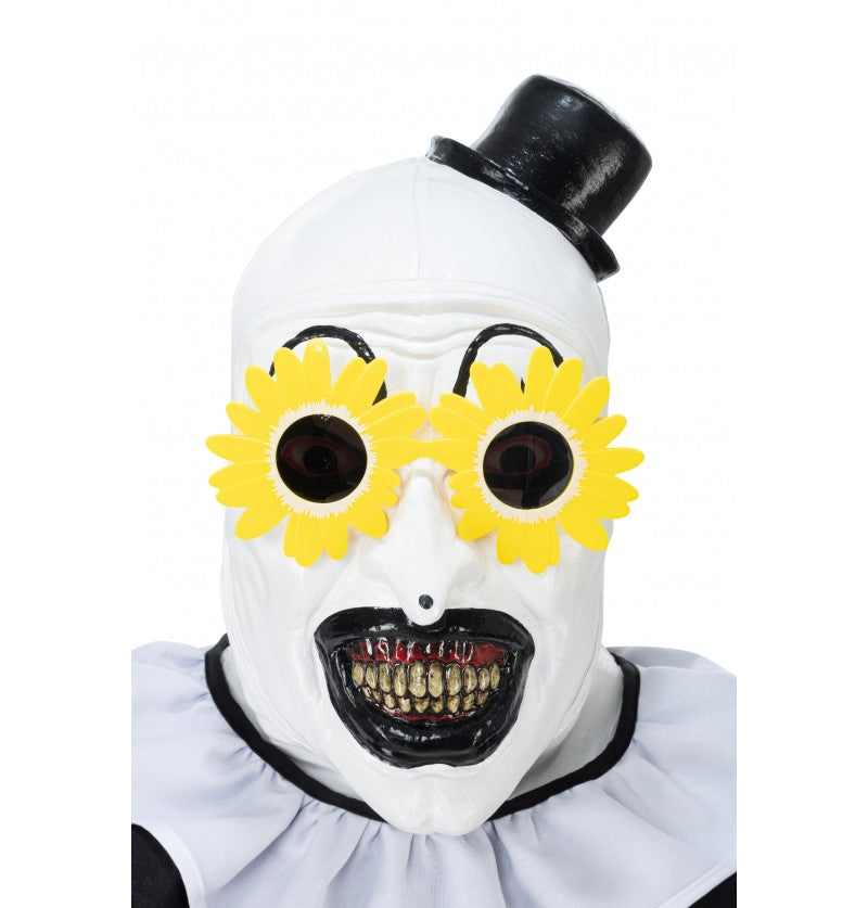 Afbeelding van Yellow Flower glasses  TERRIFIER®