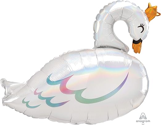 Afbeelding van S shape zwaan met helium