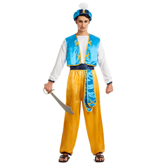 Afbeelding van Kostuum Arabische prins Amir (ML)