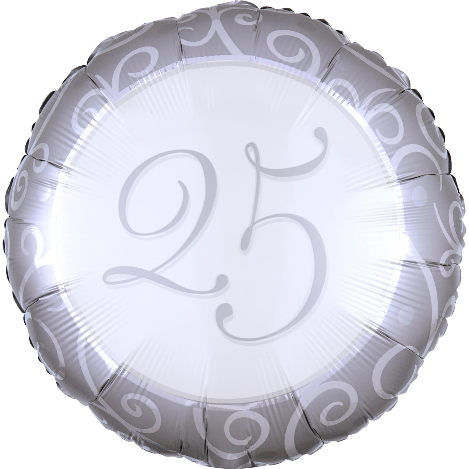 Afbeelding van Folie zilver 25 met helium