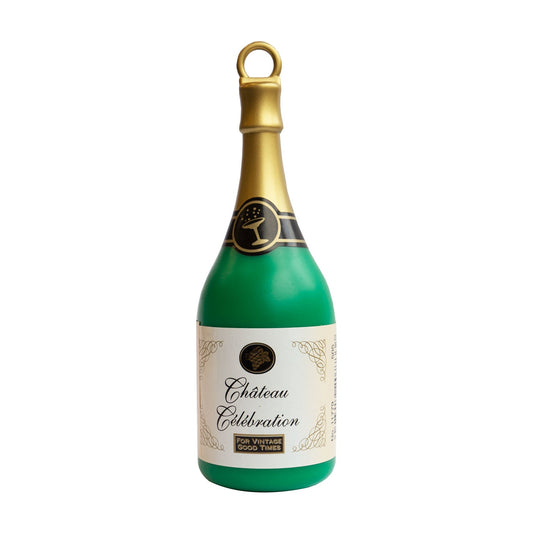 Afbeelding van Ballon gewichtje "champagne" met helium