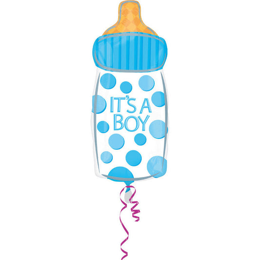 Afbeelding van Ballon It's a Boy met helium