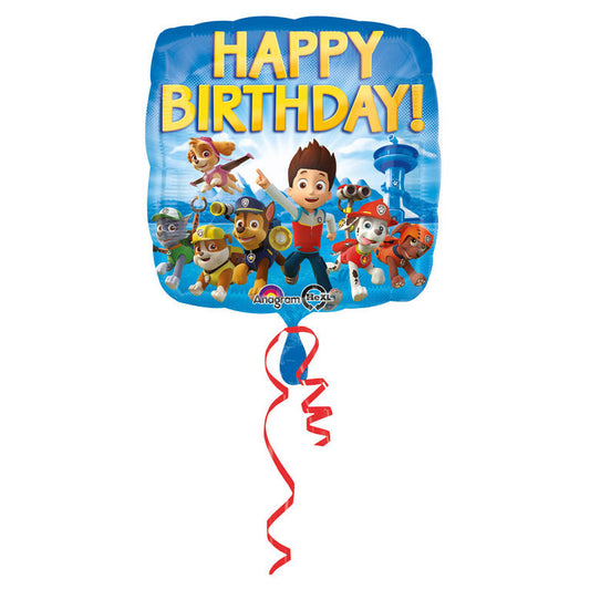 Afbeelding van Folie Paw Patrol H.B met helium