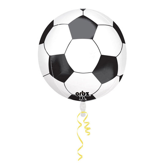 Afbeelding van Orbz 38 cm Voetbal met helium