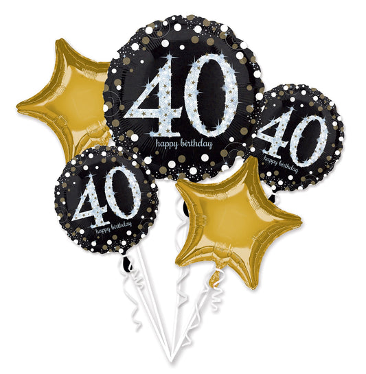 Afbeelding van Bouquet 40 met helium