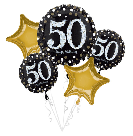 Afbeelding van Ballon bouquet 50 5st