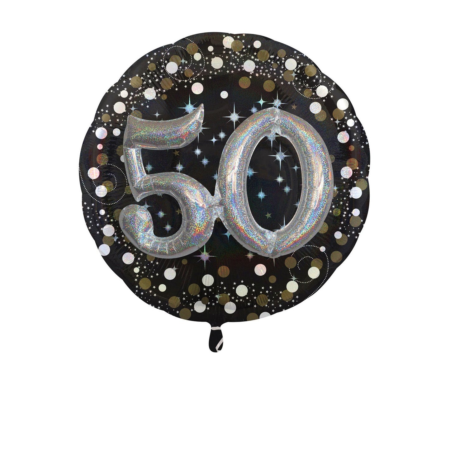 Afbeelding van Folie 3D 50 met helium