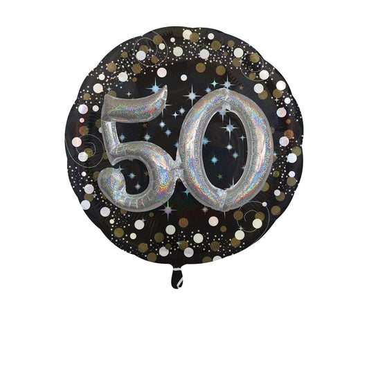 Afbeelding van Folie 3D 50 met helium
