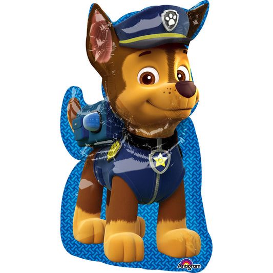 Afbeelding van Sshape 78 cm Paw Patrol Chase met helium