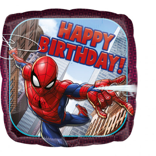 Afbeelding van Folie Spiderman H.B met helium