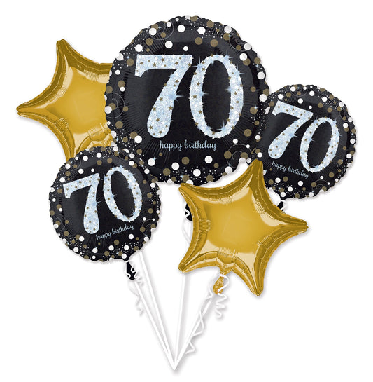 Afbeelding van Bouquet 70 met helium