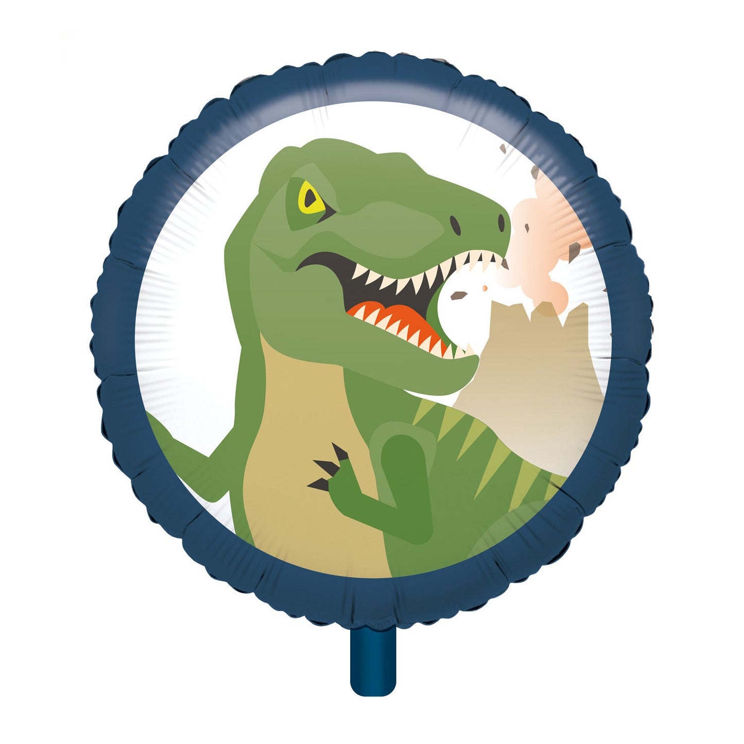 Afbeelding van Folie Dinosaurus met helium