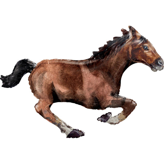 Afbeelding van S-Shape Paard met helium