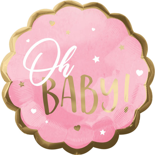 Afbeelding van Jumbo Baby pink met helium