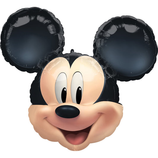 Afbeelding van Supershape Mickey Mouse met helium