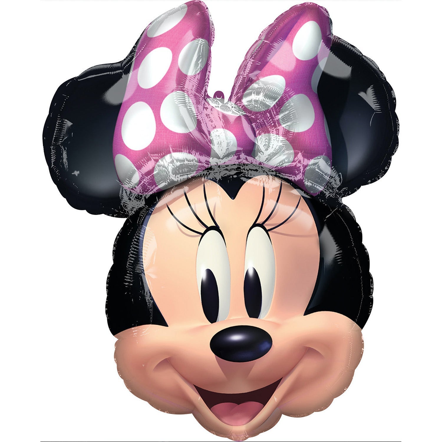 Afbeelding van Supershape Minnie Mouse met helium