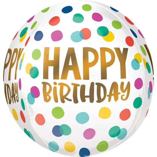 Afbeelding van Orbz HB Confetti met helium
