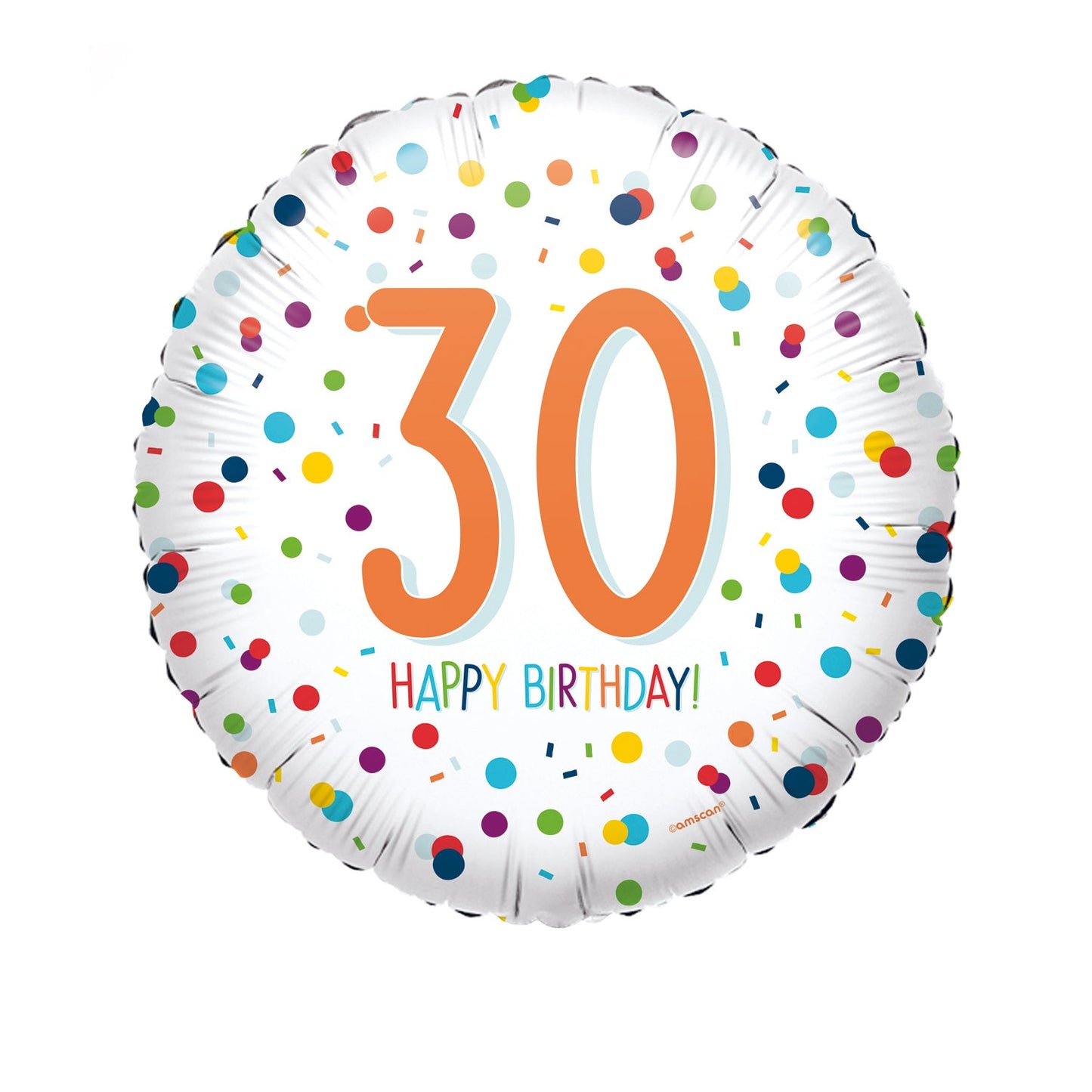 Afbeelding van Folie HB 30 Confetti met helium