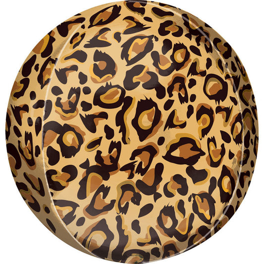 Afbeelding van Orbz Leopard met helium