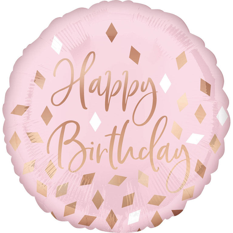 Afbeelding van Folie Blush HBD met helium