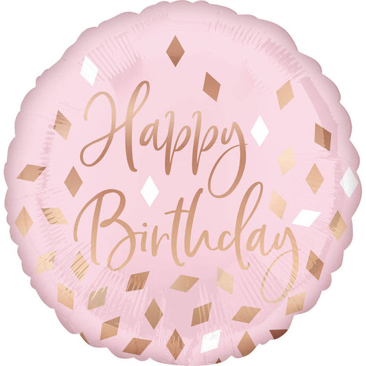 Afbeelding van Folie Blush HBD met helium