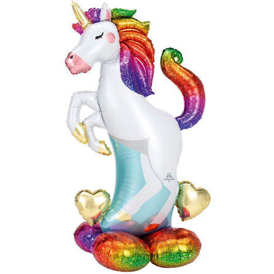 Afbeelding van Airloonz Unicorn met helium