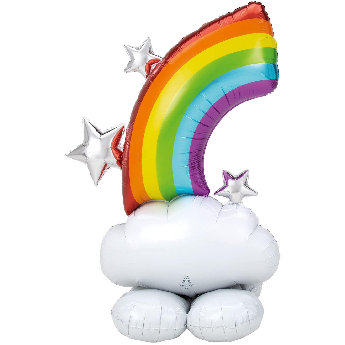 Afbeelding van Airloonz Regenboog met helium