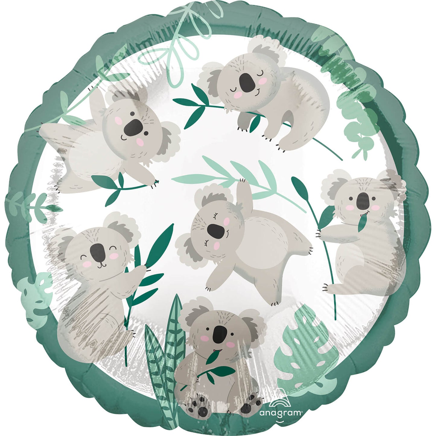 Afbeelding van Folie Koala met helium