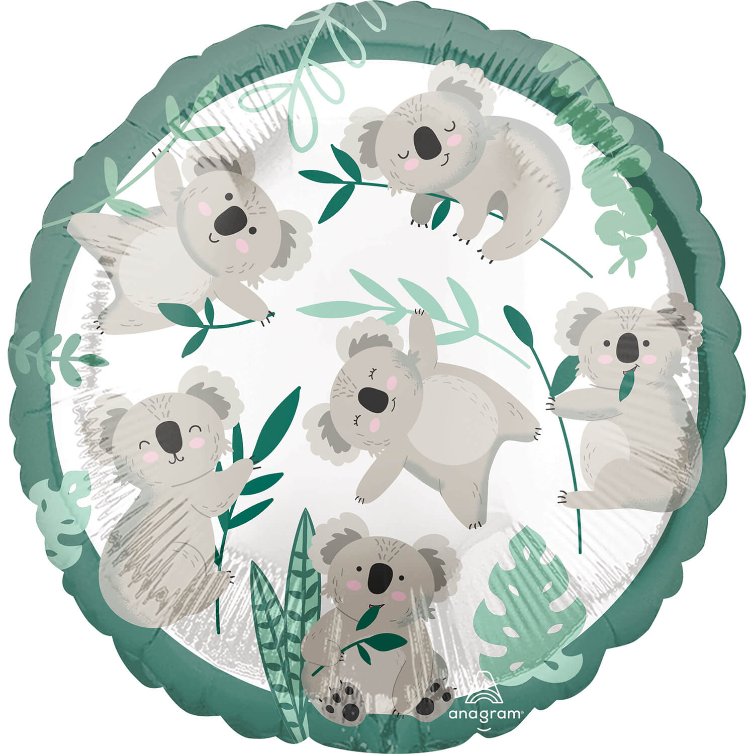 Afbeelding van Folie Koala met helium