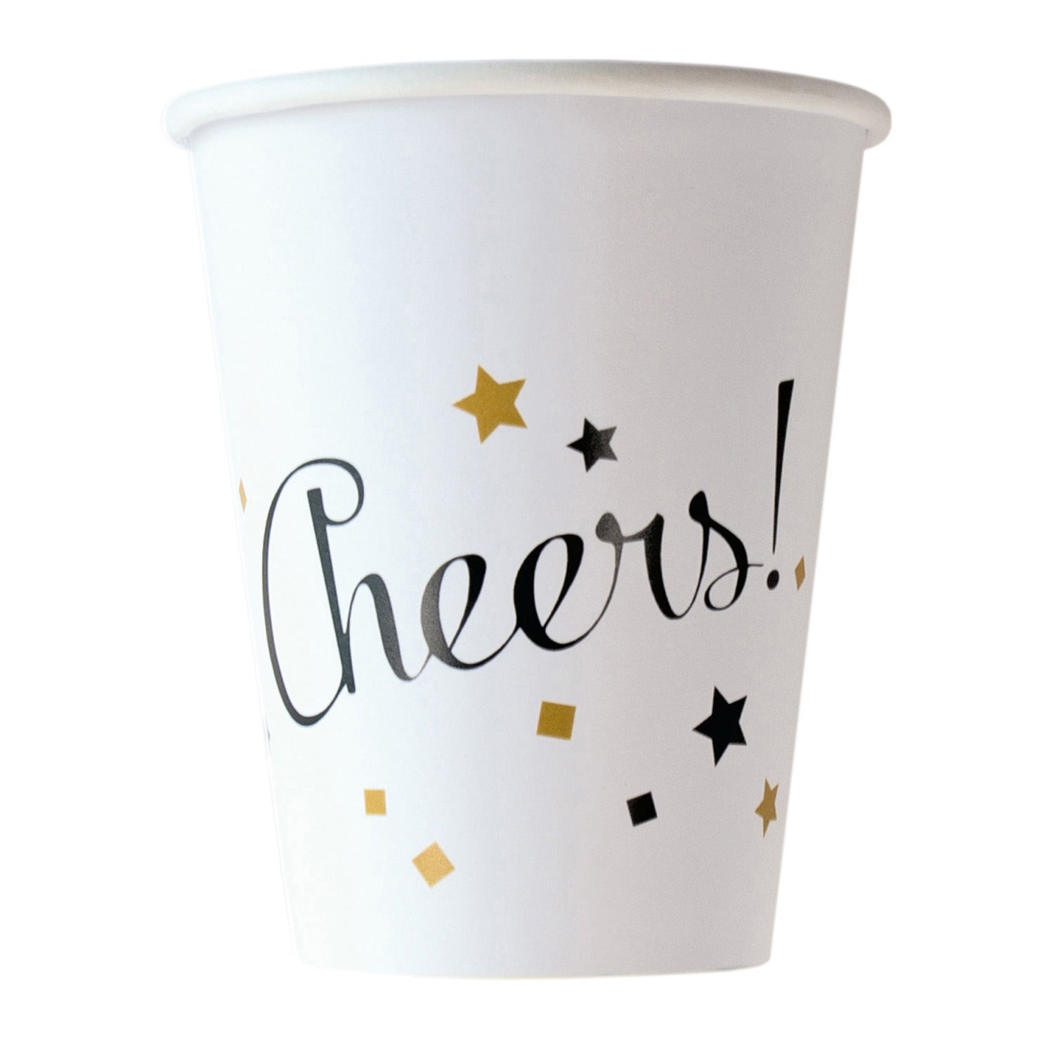 Afbeelding van Bekers Cheers 8st.