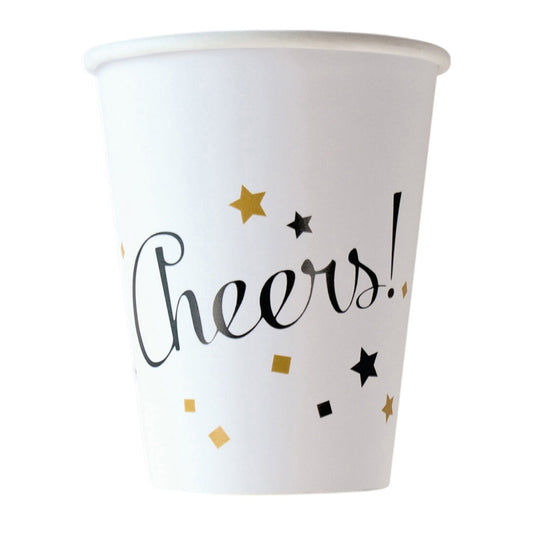 Afbeelding van Bekers Cheers 8st.