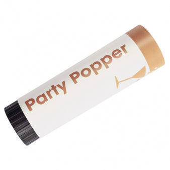 Afbeelding van Confetti shooter medium 2 st. goud