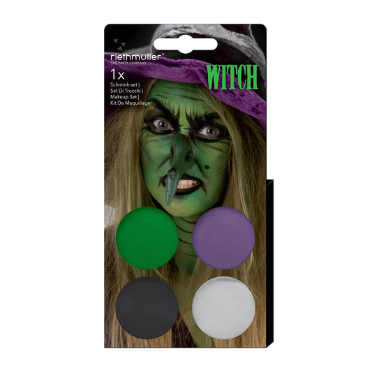Afbeelding van Make up set Witch Heks