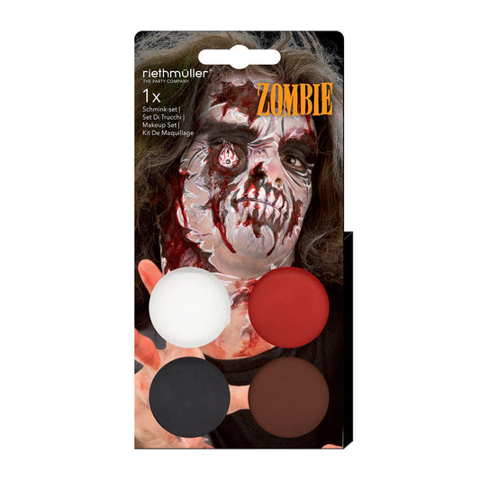Afbeelding van Make up kit zombie