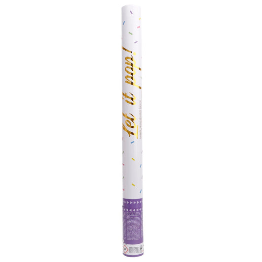 Afbeelding van Confetti shooter 60 cm slow fall mix