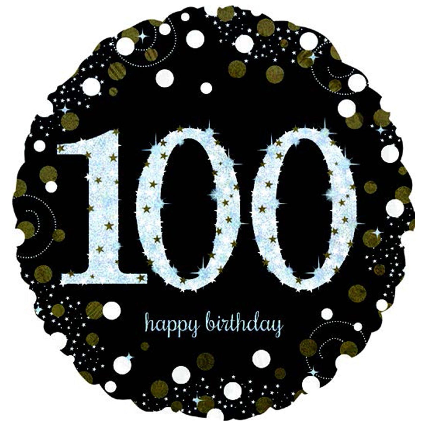 Afbeelding van Folie HB 100 Sparkling met helium