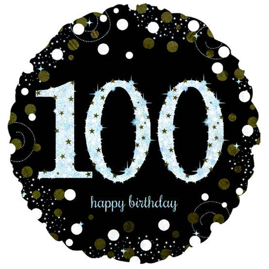 Afbeelding van Folie HB 100 Sparkling met helium