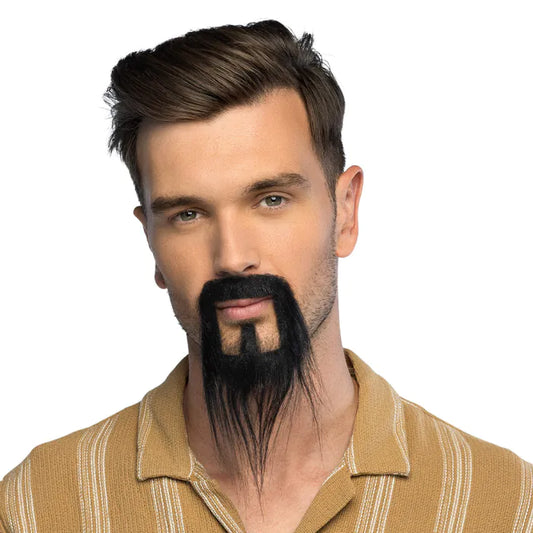 baard met snor "breaking bad"