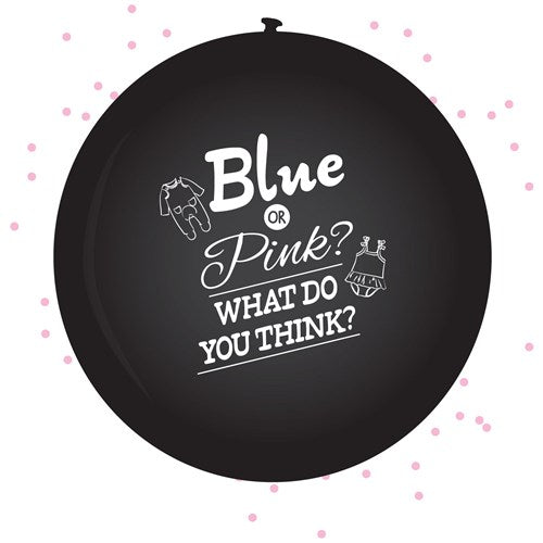 Afbeelding van Ballon gender reveal meisje (��60cm)