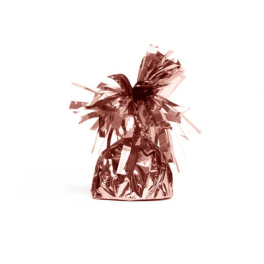 Ballon gewichtje "rose gold"