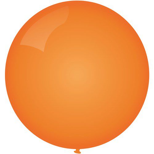 Afbeelding van Ballon oranje (��90cm) met helium
