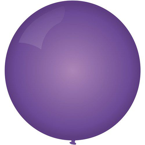 Afbeelding van Ballon paars (��90cm) met helium