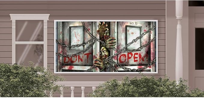 Afbeelding van Banner Zombies