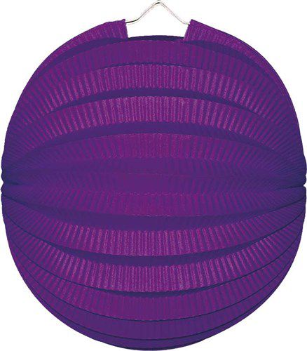 Afbeelding van Bollampion paars (��23cm)