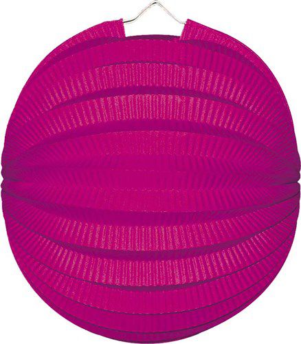 Afbeelding van Bollampion roze (��23cm)