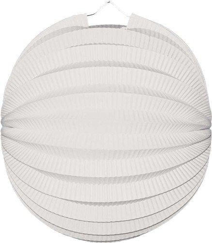 Afbeelding van Bollampion wit (��23cm)