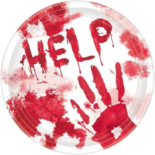 Afbeelding van Bordjes 23cm Bloody